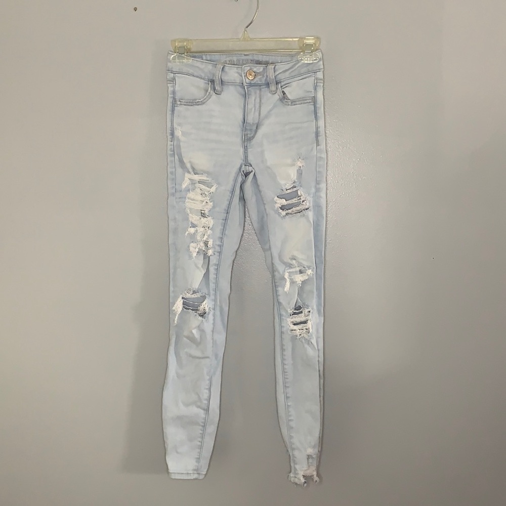 American Eagle Ripped Jeggings